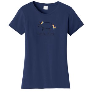 Death Metal Unicorn Women's T-Shirt