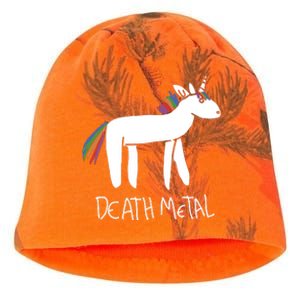 Death Metal Unicorn Rainbow Kati - Camo Knit Beanie