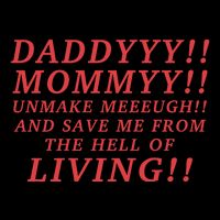 Daddyyy Mommyy Unmake Meeeugh And Save Me From The Hell Of Living Longlegs Cooling Performance Crew T-Shirt