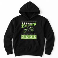 Dirtbike Motocross Ugly Christmas Sweatshirt Xmas Costume Hoodie