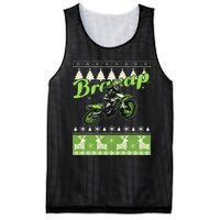 Dirtbike Motocross Ugly Christmas Sweatshirt Xmas Costume Mesh Reversible Basketball Jersey Tank