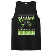 Dirtbike Motocross Ugly Christmas Sweatshirt Xmas Costume PosiCharge Competitor Tank