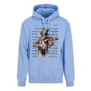 Danse Macabre Violin Halloween Unisex Surf Hoodie