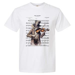 Danse Macabre Violin Halloween Garment-Dyed Heavyweight T-Shirt