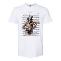 Danse Macabre Violin Halloween Softstyle CVC T-Shirt