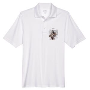 Danse Macabre Violin Halloween Men's Origin Performance Pique Polo