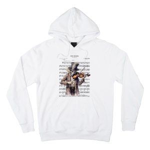 Danse Macabre Violin Halloween Hoodie