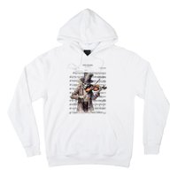 Danse Macabre Violin Halloween Hoodie