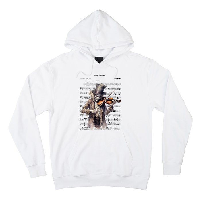 Danse Macabre Violin Halloween Hoodie