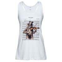 Danse Macabre Violin Halloween Ladies Essential Flowy Tank