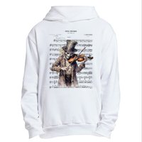 Danse Macabre Violin Halloween Urban Pullover Hoodie