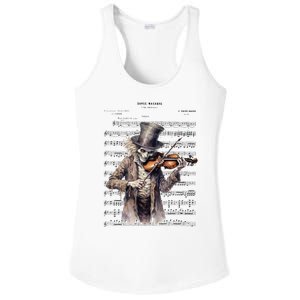 Danse Macabre Violin Halloween Ladies PosiCharge Competitor Racerback Tank