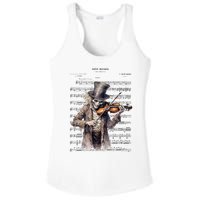 Danse Macabre Violin Halloween Ladies PosiCharge Competitor Racerback Tank