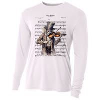 Danse Macabre Violin Halloween Cooling Performance Long Sleeve Crew