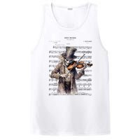 Danse Macabre Violin Halloween PosiCharge Competitor Tank