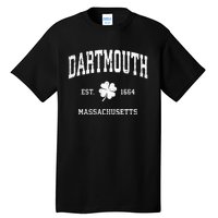 Dartmouth Massachusetts Vintage Shamrock Sports Tall T-Shirt