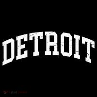 Detroit Michigan Vintage Worn Design Classic Tall T-Shirt