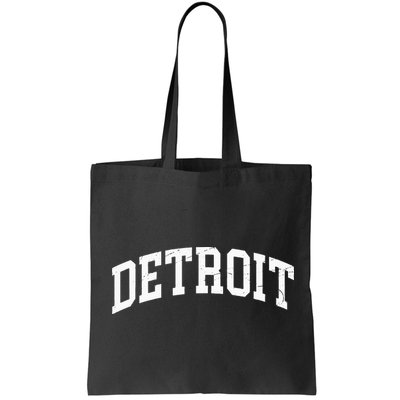 Detroit Michigan Vintage Worn Design Classic Bag