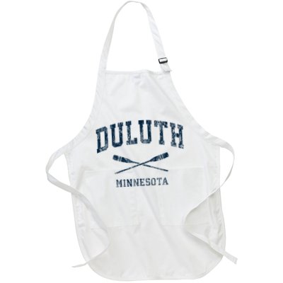 Duluth Minnesota Vintage Nautical Paddles Sports Oars Apron