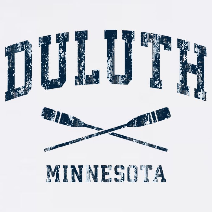 Duluth Minnesota Vintage Nautical Paddles Sports Oars T-Shirt