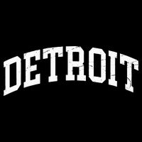 Detroit Michigan Vintage Worn Design Classic Bucket Hat