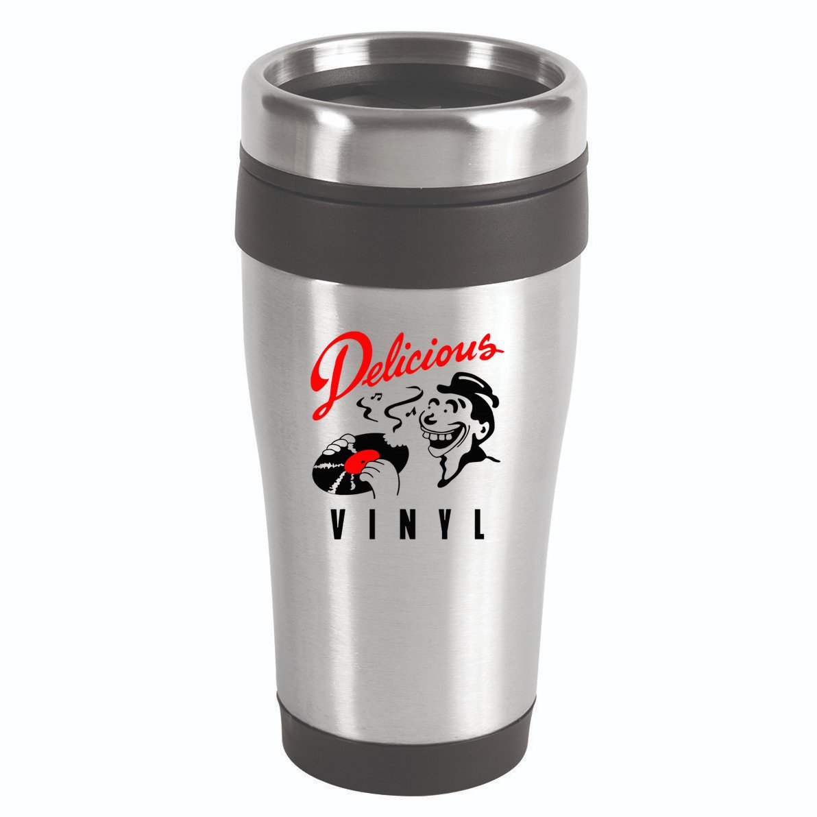 Delicious Meme Vinyl Funny Basic 16oz Travel Tumbler