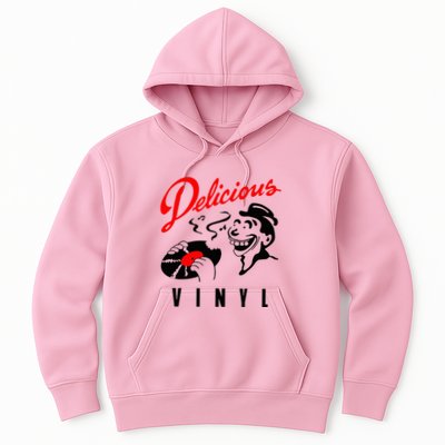 Delicious Meme Vinyl Funny Basic Hoodie