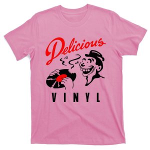 Delicious Meme Vinyl Funny Basic T-Shirt