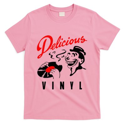 Delicious Meme Vinyl Funny Basic T-Shirt