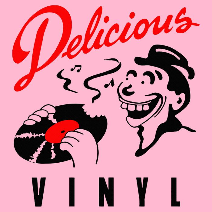 Delicious Meme Vinyl Funny Basic Kids T-Shirt