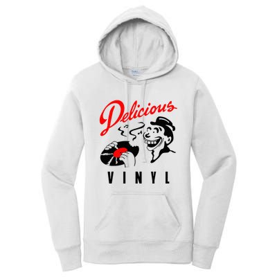 Delicious Meme Vinyl Funny Basic Women's Pullover Hoodie