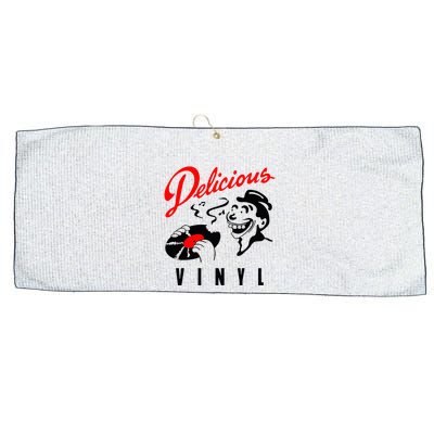 Delicious Meme Vinyl Funny Basic Large Microfiber Waffle Golf Towel