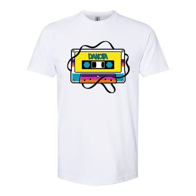 Dakota Mixtape Vintage Retro Softstyle® CVC T-Shirt