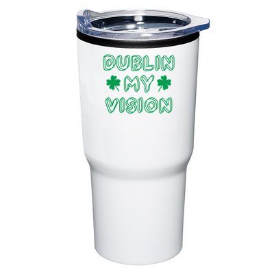 Dublin My Vision St Patrick's Day Tumbler