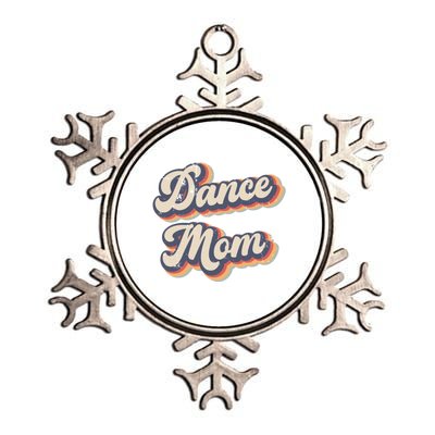 Dance Mom Vintage Rainbow Gift Metallic Star Ornament