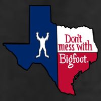 Don't Mess With Bigfoot 7 Panel Mesh Trucker Snapback Hat