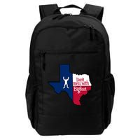 Don't Mess With Bigfoot Backpack
