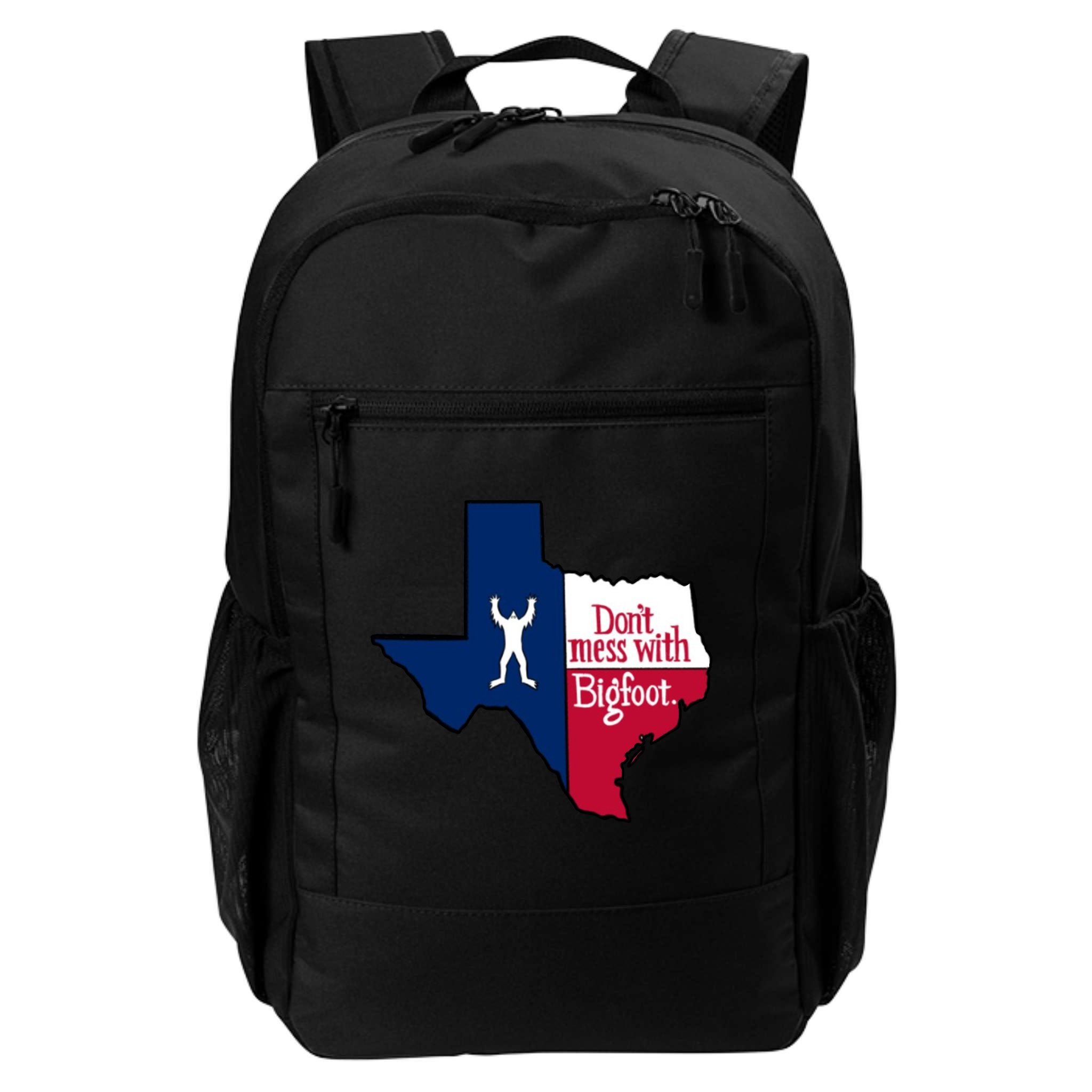 Don't Mess With Bigfoot Backpack