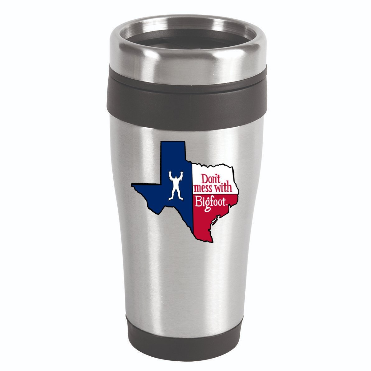 Don't Mess With Bigfoot 16oz Travel Tumbler