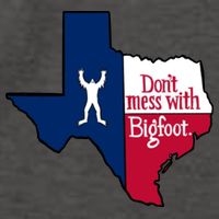 Don't Mess With Bigfoot Vector Backpack