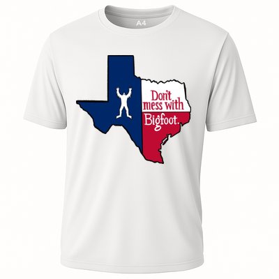 Don't Mess With Bigfoot Performance Shirt