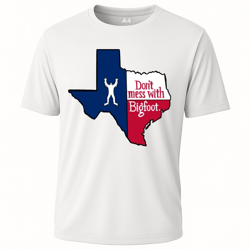 Don't Mess With Bigfoot Performance Shirt