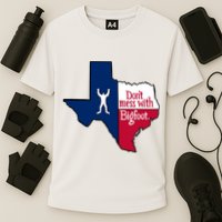 Don't Mess With Bigfoot Performance Shirt
