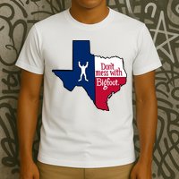 Don't Mess With Bigfoot T-Shirt