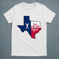 Don't Mess With Bigfoot T-Shirt