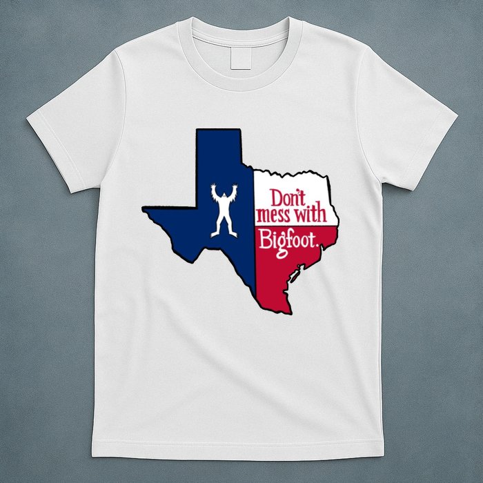 Don't Mess With Bigfoot T-Shirt