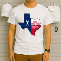 Don't Mess With Bigfoot T-Shirt