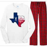 Don't Mess With Bigfoot Long Sleeve Pajama Set