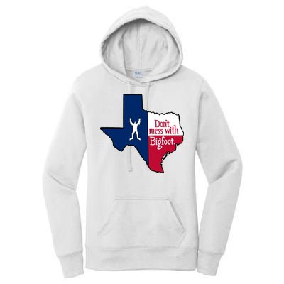 Don't Mess With Bigfoot Women's Pullover Hoodie