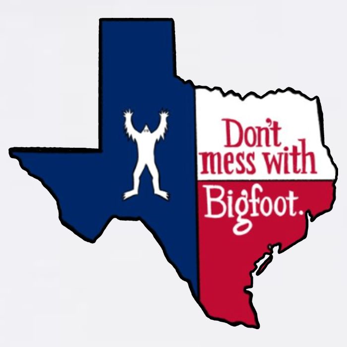 Don't Mess With Bigfoot Cooling Performance Long Sleeve Crew